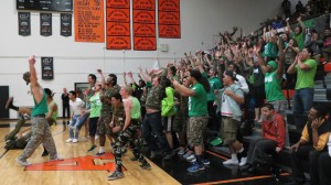 Seniors jump out of the stands to make the most of their last SWOOP