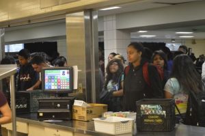 West cafeteria