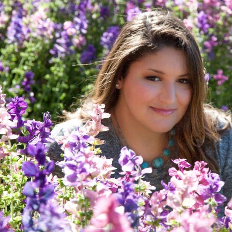 Marisabel's rad senior photo.