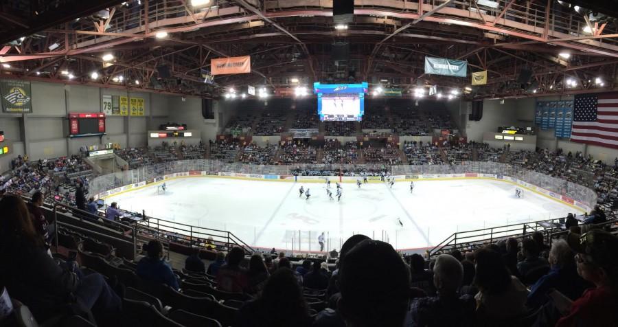 The Alaska Aces play the Idaho Steelheads at the Sullivan Arena on January 22nd.