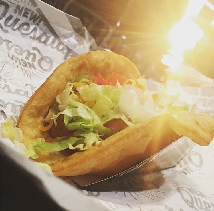 The Quesalupa being enjoyed during the dawn of the day on March 15, 2016