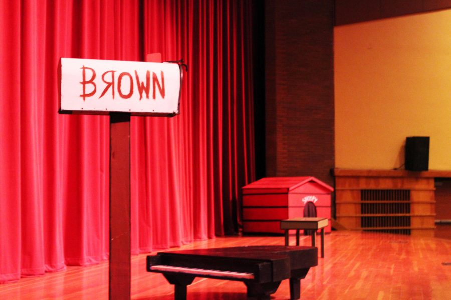Props created for "You're a Good Man, Charlie Brown"