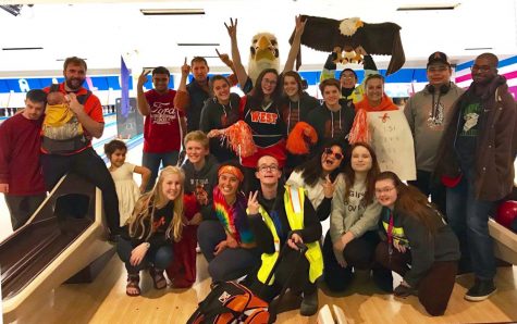 Partners Club at an October bowling tournament. 