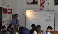 Mr. Chiang instructs his Physics students.