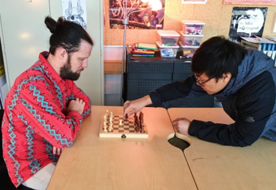 The Next Move: Chess Club