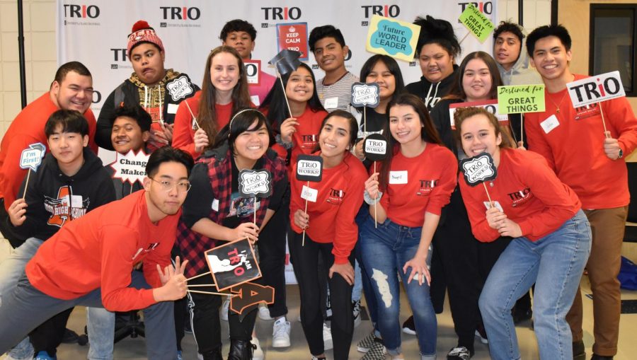 TRIO Upward Bound Student’s Take Action