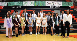 West Anchorage High School’s 2022-2023 Homecoming Court  (Photo Credit: Megan Henry).
