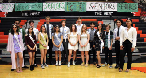 West Anchorage High School’s 2022-2023 Homecoming Court  (Photo Credit: Megan Henry).
