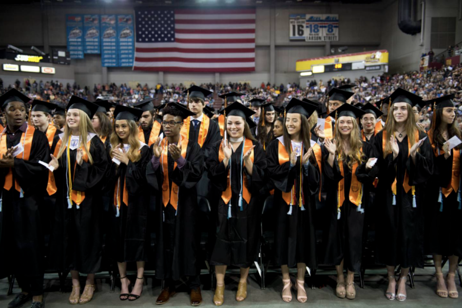 The+West+High+class+of+2018+in+their+graduation+regalia.+Courtesy%3A+Anchorage+School+District